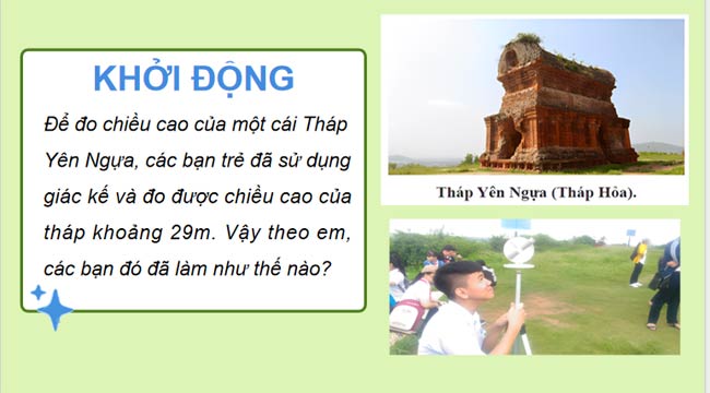 Giáo án PowerPoint Toán 9 Hoạt động 1