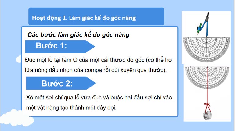 Giáo án PowerPoint Toán 9 Hoạt động 1