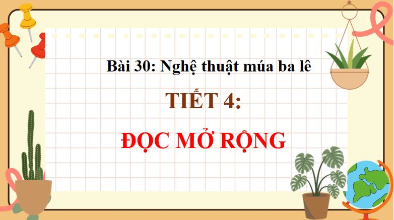 PowerPoint Tiếng Việt 5 Đọc mở rộng