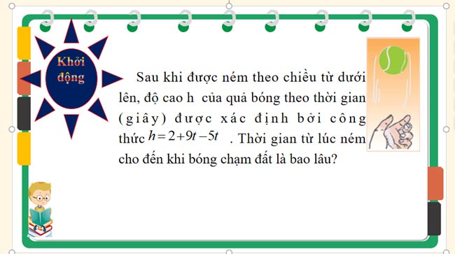 Phương trình bậc hai một ẩn lớp 9