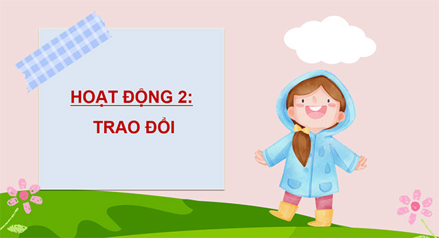 PowerPoint Tiếng Việt 5 Trao đổi Vì cuộc sống yên bình