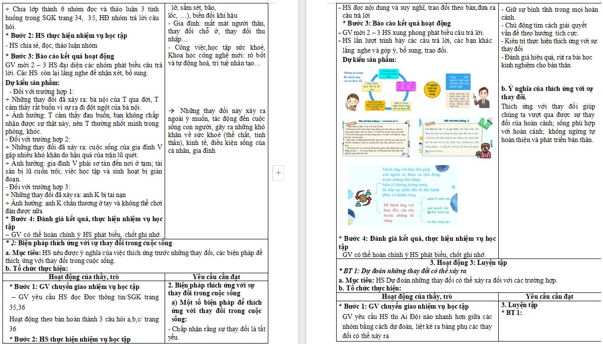 Giáo án GDCD 9 KNTT Bài 7