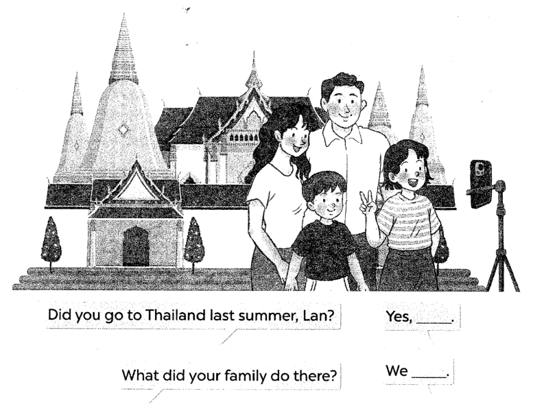 Sách bài tập tiếng Anh lớp 5 unit 11 Global success