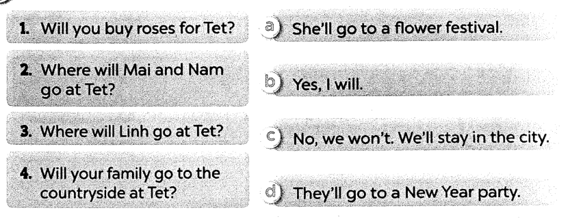 Sách bài tập tiếng Anh lớp 5 unit 12 Global success