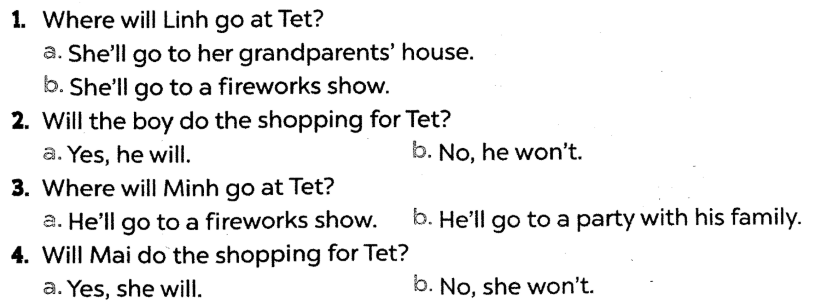 Sách bài tập tiếng Anh lớp 5 unit 12 Global success