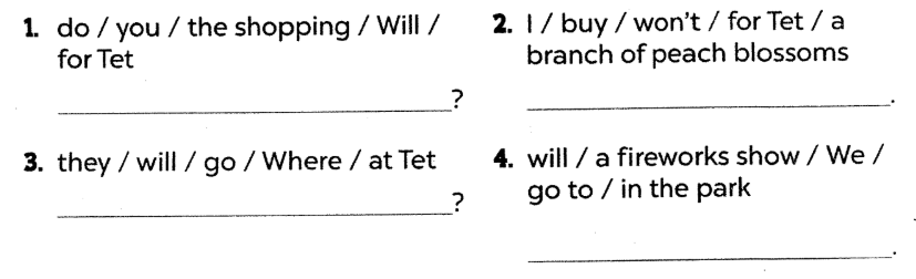 Sách bài tập tiếng Anh lớp 5 unit 12 Global success