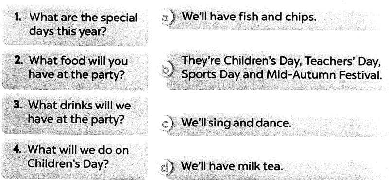 Sách bài tập tiếng Anh lớp 5 unit 13 Global success