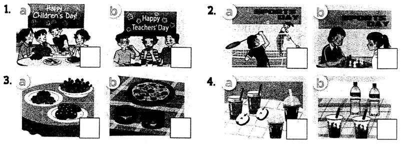 Sách bài tập tiếng Anh lớp 5 unit 13 Global success