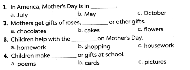 Sách bài tập tiếng Anh lớp 5 unit 13 Global success