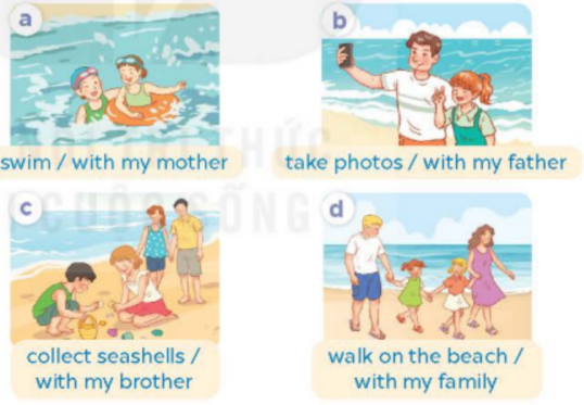 Tiếng Anh lớp 5 Unit 11 lesson 1 trang 6, 7 Global Success