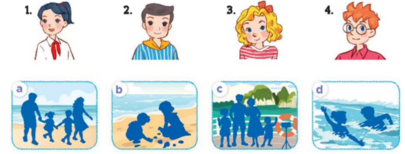 Tiếng Anh lớp 5 Unit 11 lesson 1 trang 6, 7 Global Success