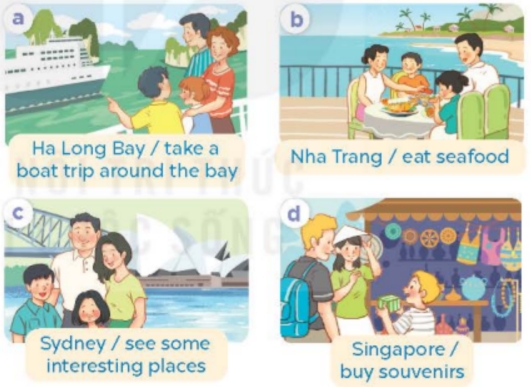 Tiếng Anh lớp 5 Unit 11 lesson 2 trang 8, 9 Global Success