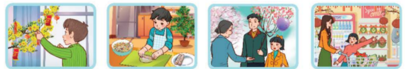 Tiếng Anh lớp 5 Unit 12 lesson 1 trang 12, 13 Global Success