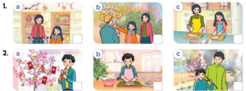 Tiếng Anh lớp 5 Unit 12 lesson 1 trang 12, 13 Global Success