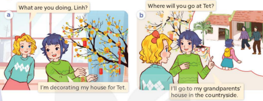 Tiếng Anh lớp 5 Unit 12 lesson 2 trang 14, 15 Global Success