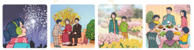 Tiếng Anh lớp 5 Unit 12 lesson 2 trang 14, 15 Global Success