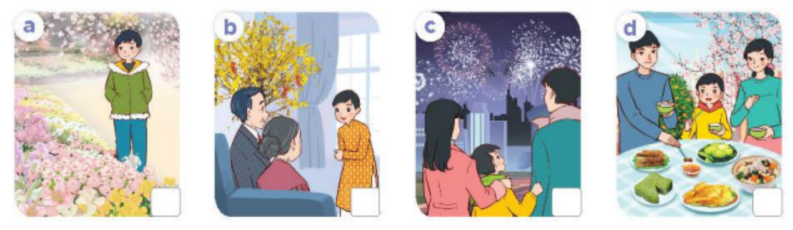 Tiếng Anh lớp 5 Unit 12 lesson 2 trang 14, 15 Global Success