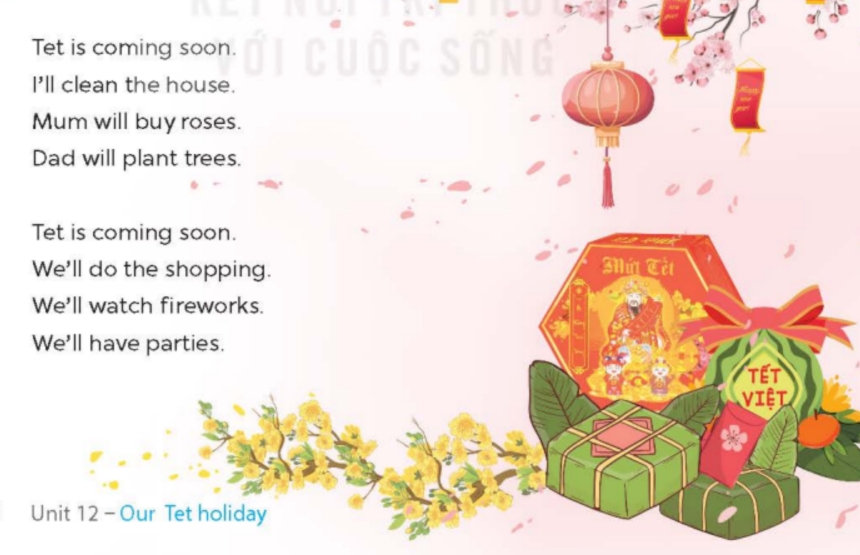 Tiếng Anh lớp 5 Unit 12 lesson 3 trang 16, 17 Global Success