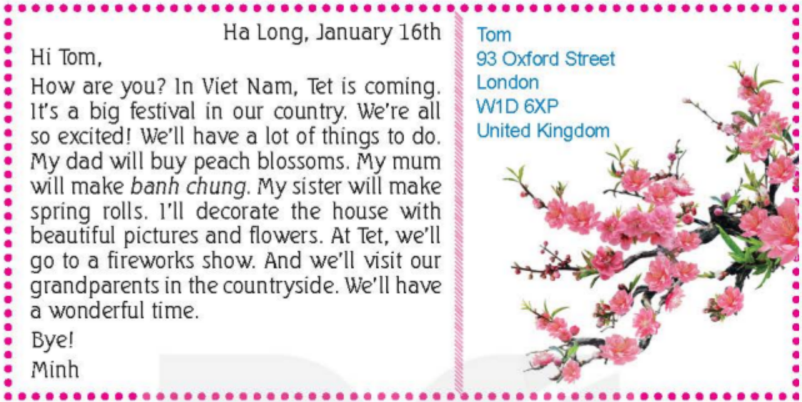 Tiếng Anh lớp 5 Unit 12 lesson 3 trang 16, 17 Global Success