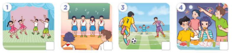 Tiếng Anh lớp 5 Unit 13 lesson 1 trang 18, 19 Global Success