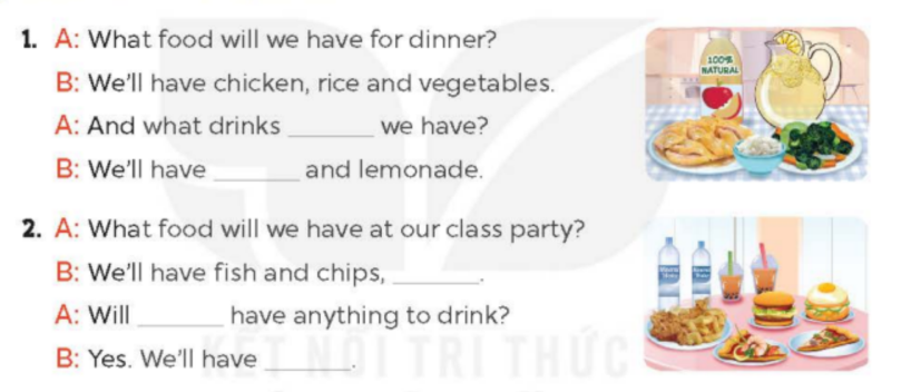 Tiếng Anh lớp 5 Unit 13 lesson 2 trang 20, 21 Global Success