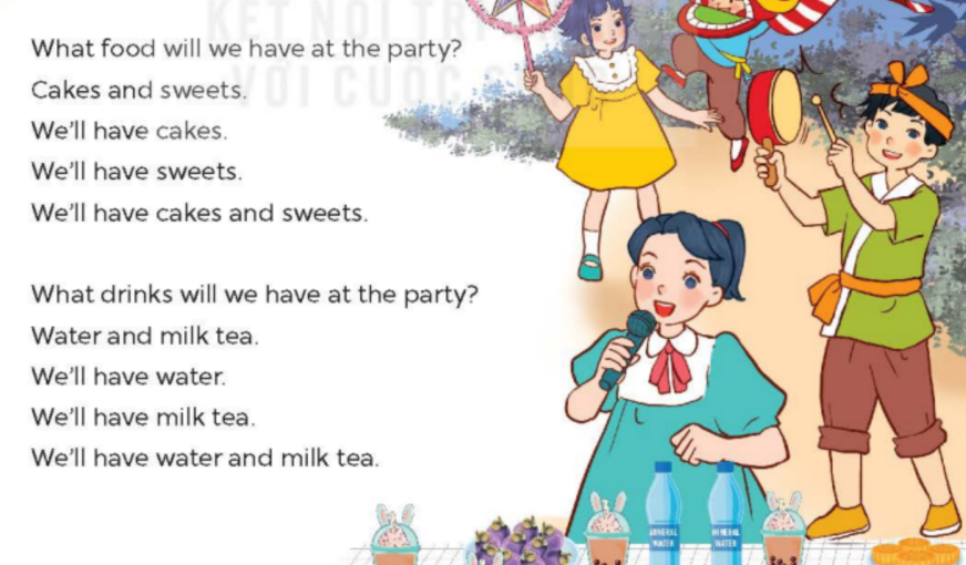 Tiếng Anh lớp 5 Unit 13 lesson 3 trang 22, 23 Global Success