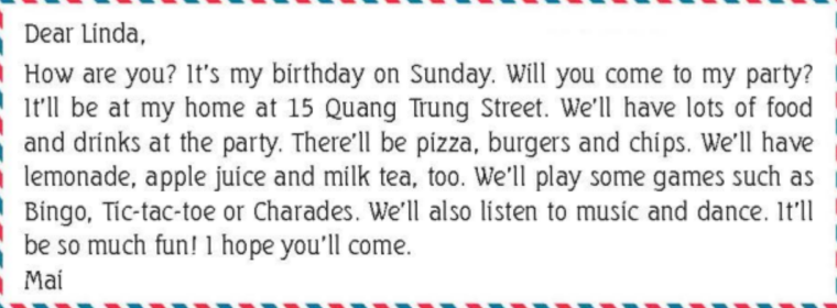 Tiếng Anh lớp 5 Unit 13 lesson 3 trang 22, 23 Global Success