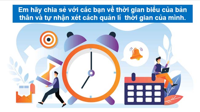 GDCD 9 Bài 6 Quản lí thời gian hiệu quả