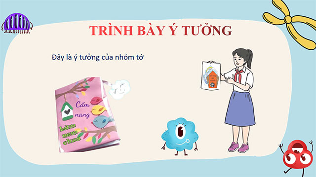 PowerPoint STEM Vi khuẩn có ích trong chế biến thực phẩm