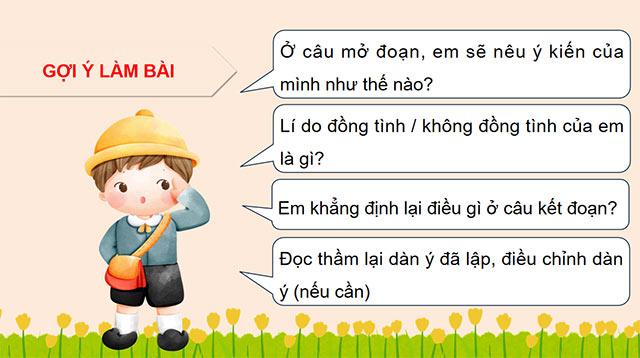 PowerPoint Tiếng Việt 5 Viết đoạn văn nêu ý kiến về một hiện tượng xã hội (Ôn tập)