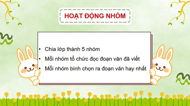 PowerPoint Tiếng Việt 5 Viết đoạn văn nêu ý kiến về một hiện tượng xã hội (Ôn tập)