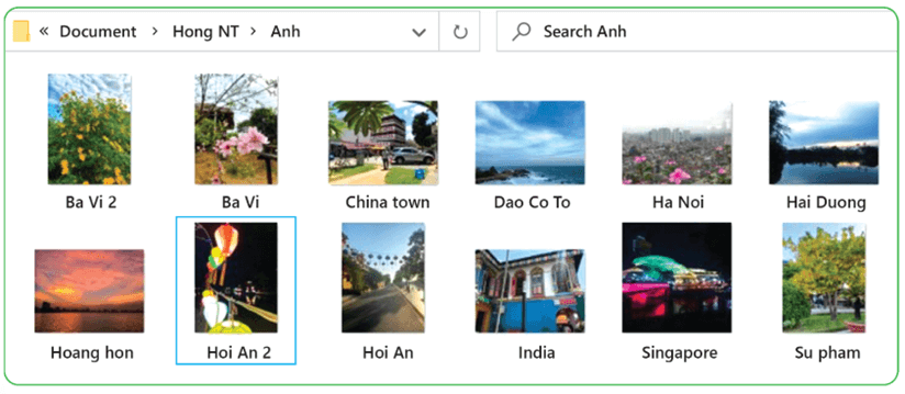 Đề thi Học kì 1 Tin học lớp 5 Cánh diều