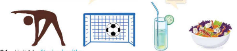 Tiếng Anh lớp 5 Unit 14 lesson 1 trang 24, 25 Global Success