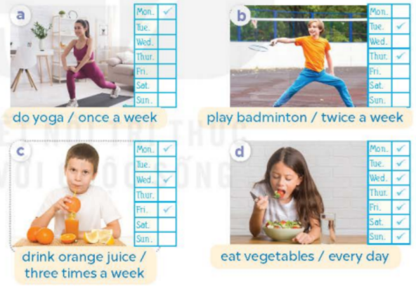 Tiếng Anh lớp 5 Unit 14 lesson 2 trang 26, 27 Global Success