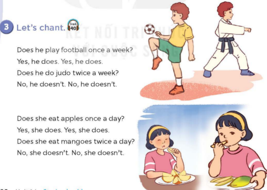 Tiếng Anh lớp 5 Unit 14 lesson 3 trang 28, 29 Global Success