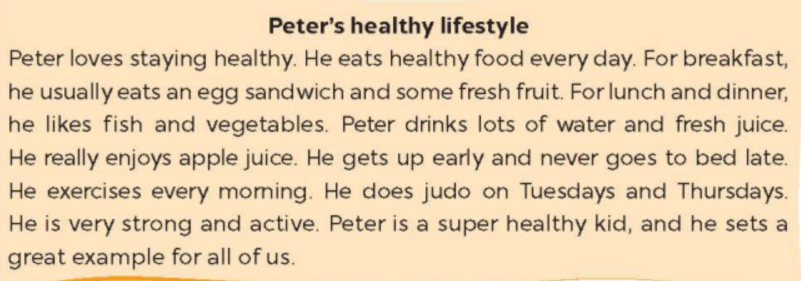 Tiếng Anh lớp 5 Unit 14 lesson 3 trang 28, 29 Global Success