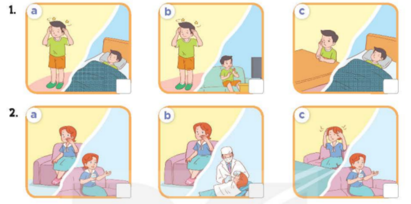 Tiếng Anh lớp 5 Unit 15 lesson 2 trang 32, 33 Global Success