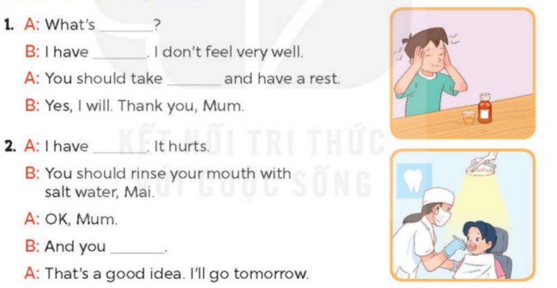 Tiếng Anh lớp 5 Unit 15 lesson 2 trang 32, 33 Global Success