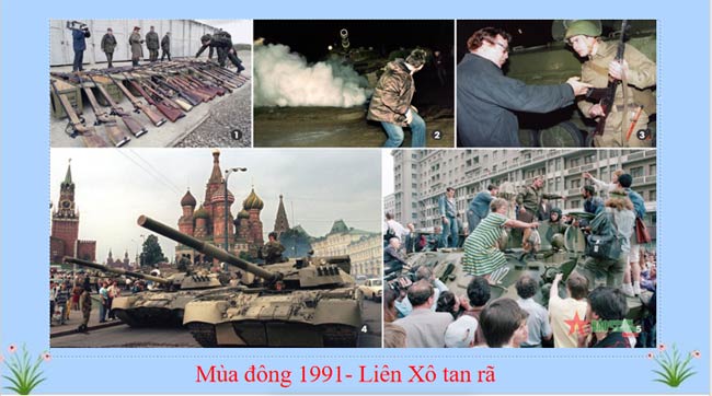 PowerPoint Lịch sử 9 Ôn tập cuối học kì 1