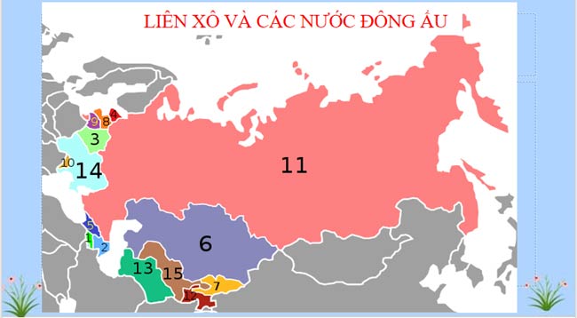 PowerPoint Lịch sử 9 Ôn tập cuối học kì 1