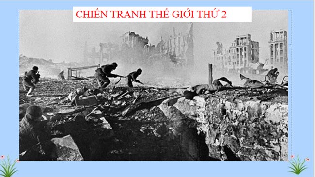 PowerPoint Lịch sử 9 Ôn tập cuối học kì 1