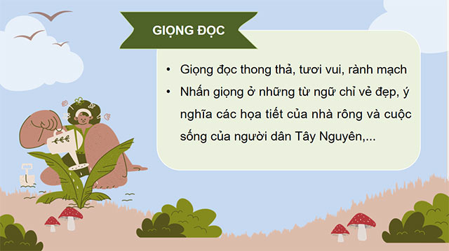 PowerPoint Tiếng Việt 5 Ngôi nhà chung của buôn làng