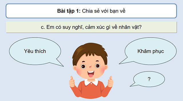 PowerPoint Tiếng Việt 5 Tìm ý cho đoạn văn giới thiệu nhân vật trong phim hoạt hình