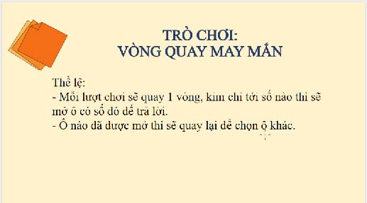 Giáo án Toán 9 Bài tập cuối chương 6