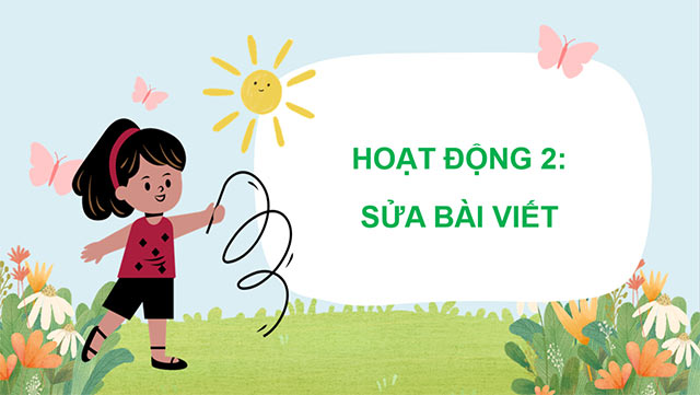 PowerPoint Tiếng Việt 5 Trả bài viết đoạn văn nêu ý kiến về một hiện tượng xã hội