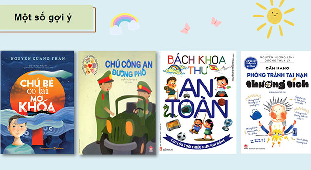 PowerPoint Tiếng Việt 5 Trao đổi Em đọc sách báo