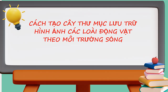 PowerPoint STEM Thực hành với tệp và thư mục trong máy tính