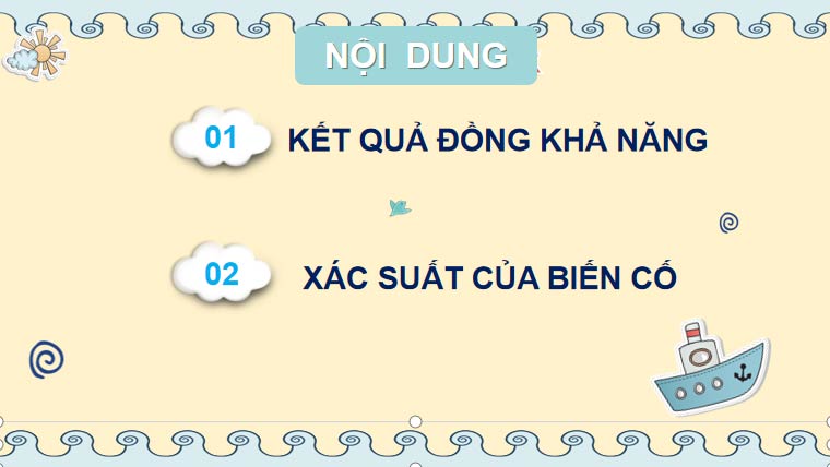 Xác suất của biến cố