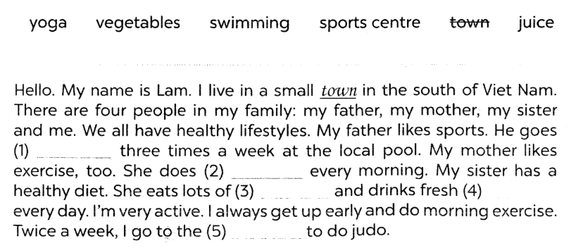 Sách bài tập tiếng Anh lớp 5 Try it yourself 3 Global success