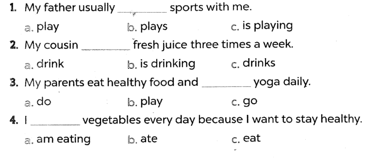 Sách bài tập tiếng Anh lớp 5 unit 14 Global success
